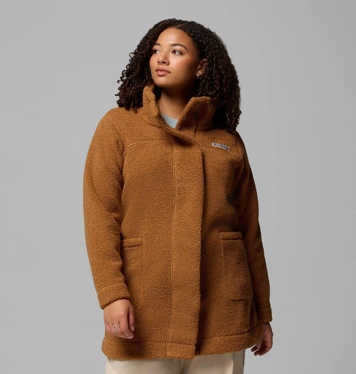Women's Panorama Long Jacket - Plus Size