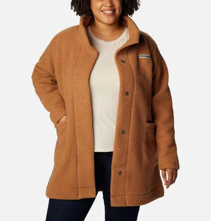 Women's Panorama Long Jacket - Plus Size