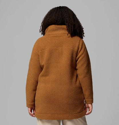 Women's Panorama Long Jacket - Plus Size