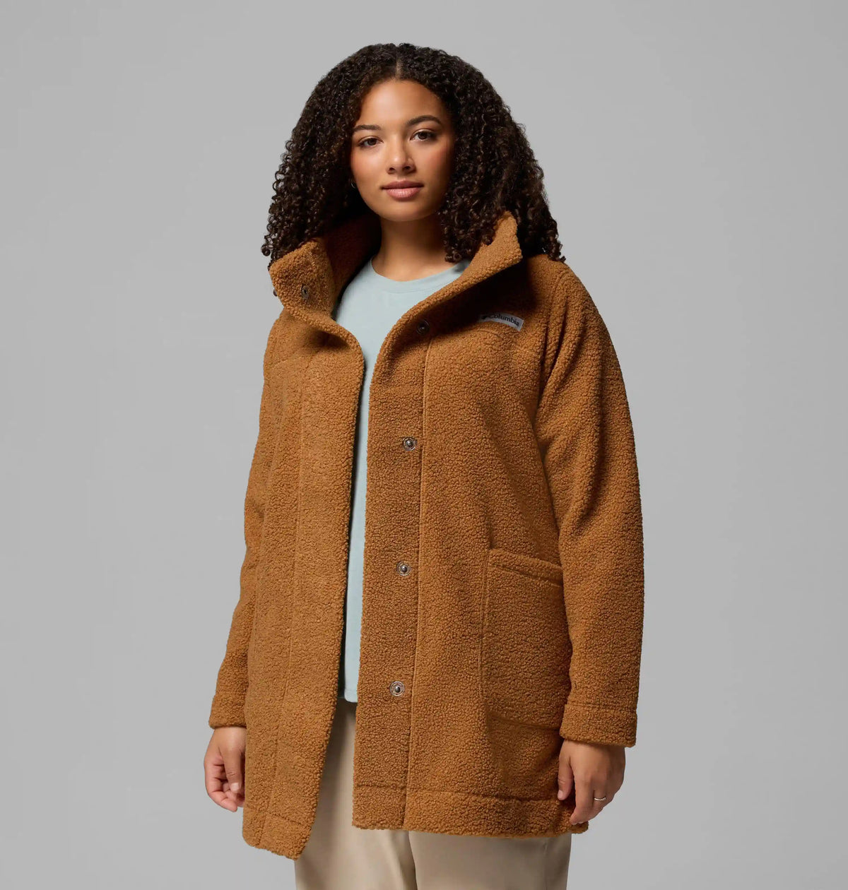 Women's Panorama Long Jacket - Plus Size