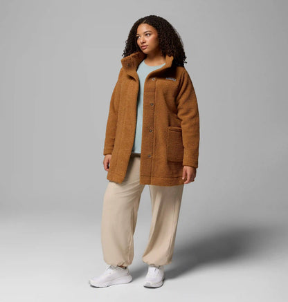 Women's Panorama Long Jacket - Plus Size