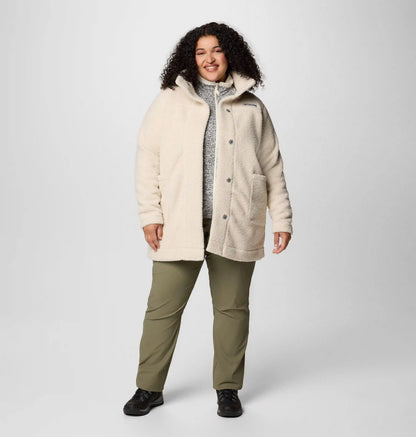 Women's Panorama Long Jacket - Plus Size