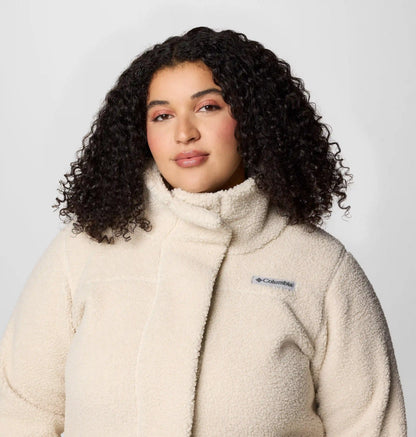 Women's Panorama Long Jacket - Plus Size