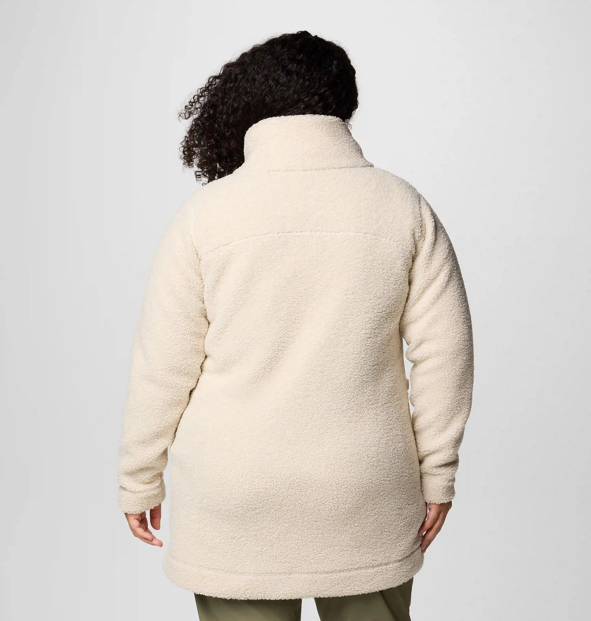Women's Panorama Long Jacket - Plus Size