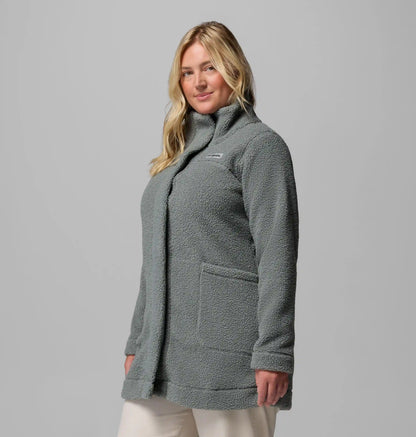 Women's Panorama Long Jacket - Plus Size