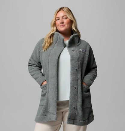 Women's Panorama Long Jacket - Plus Size