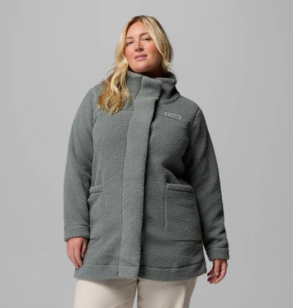 Women's Panorama Long Jacket - Plus Size