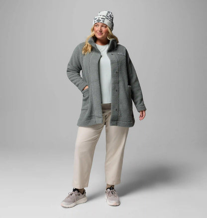 Women's Panorama Long Jacket - Plus Size