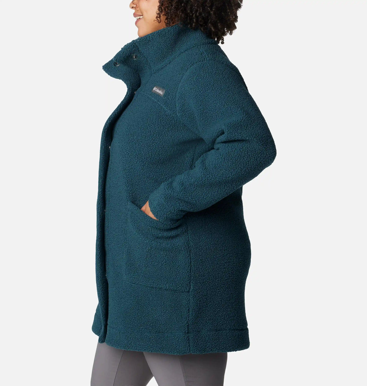 Women's Panorama Long Jacket - Plus Size