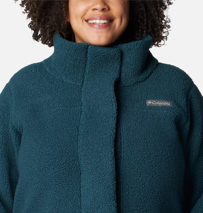 Women's Panorama Long Jacket - Plus Size