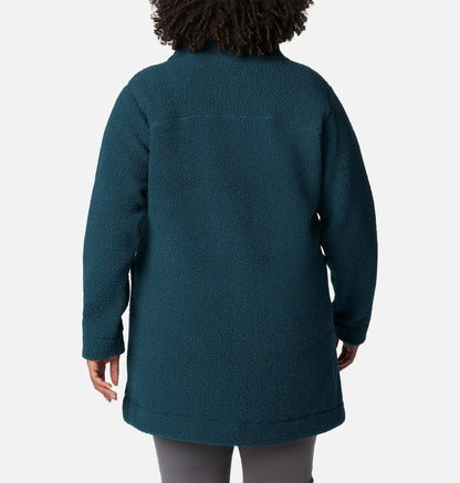 Women's Panorama Long Jacket - Plus Size