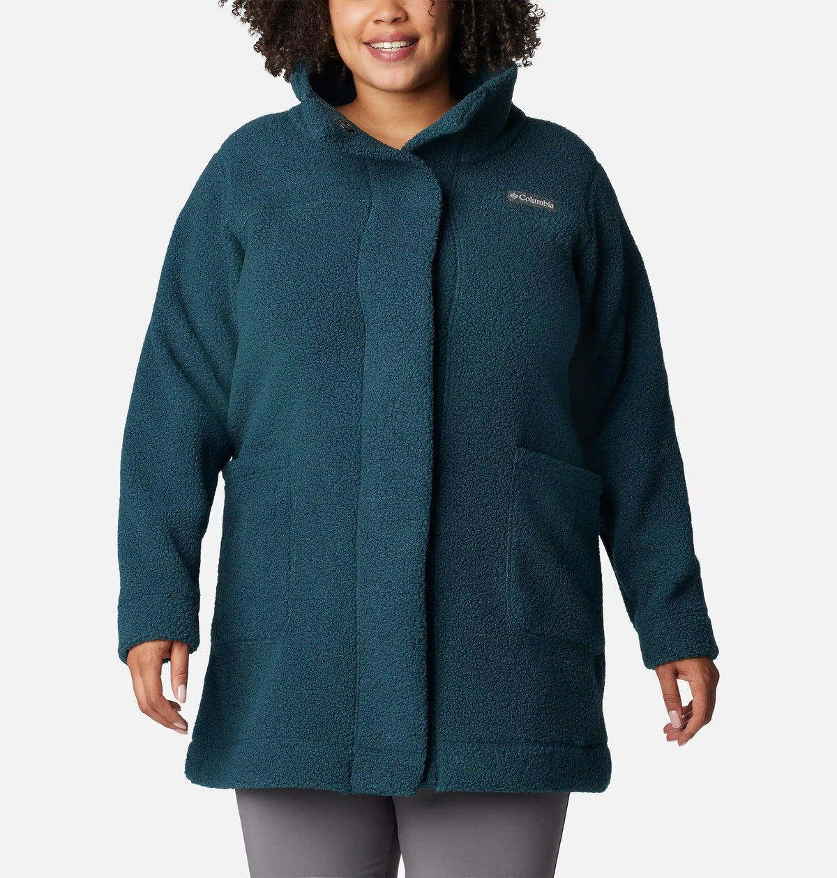Women's Panorama Long Jacket - Plus Size