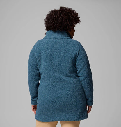 Women's Panorama Long Jacket - Plus Size