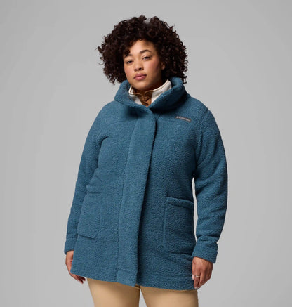 Women's Panorama Long Jacket - Plus Size
