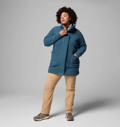 Women's Panorama Long Jacket - Plus Size