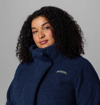 Women's Panorama Long Jacket - Plus Size