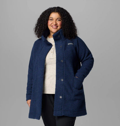 Women's Panorama Long Jacket - Plus Size