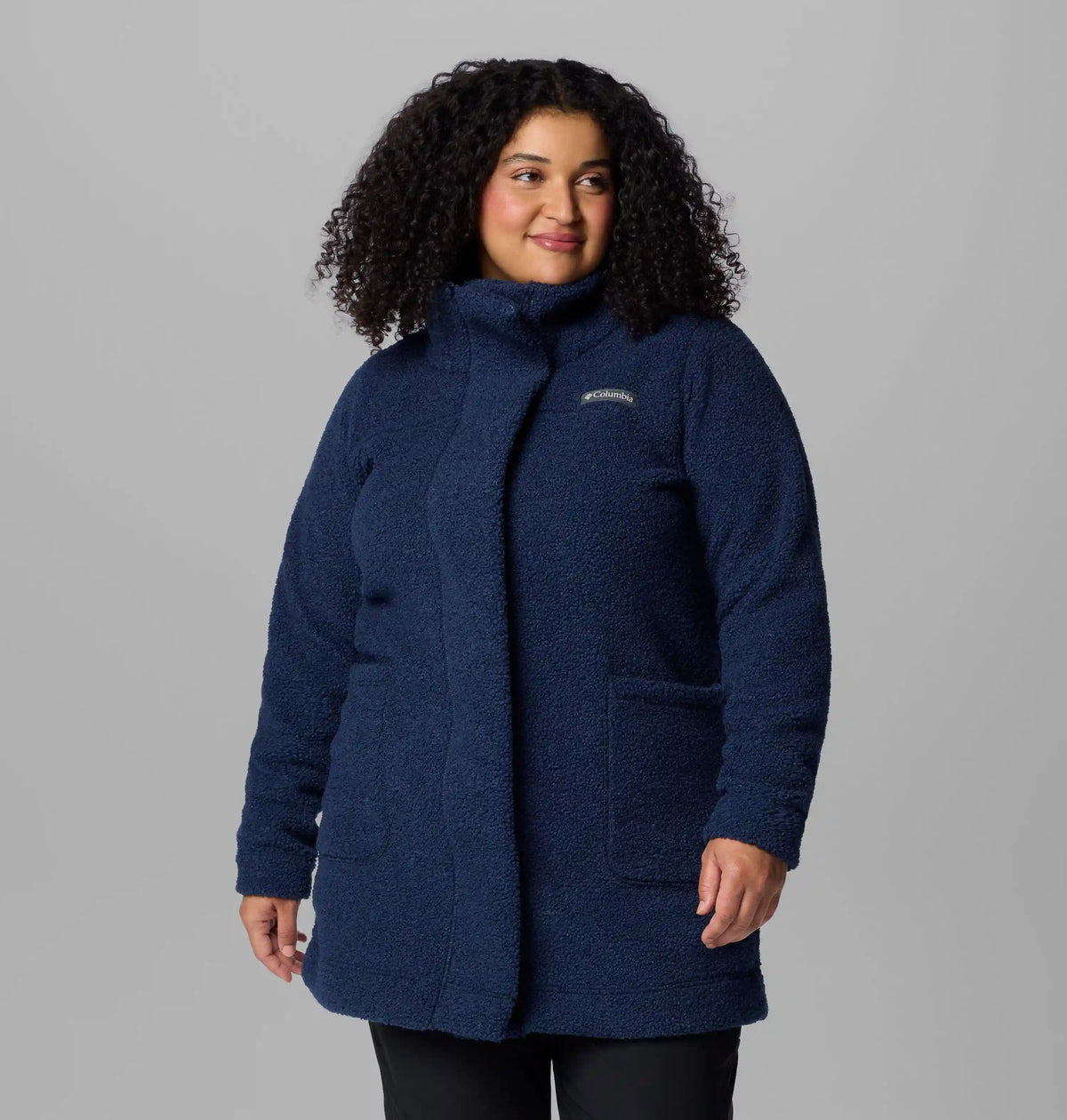 Women's Panorama Long Jacket - Plus Size