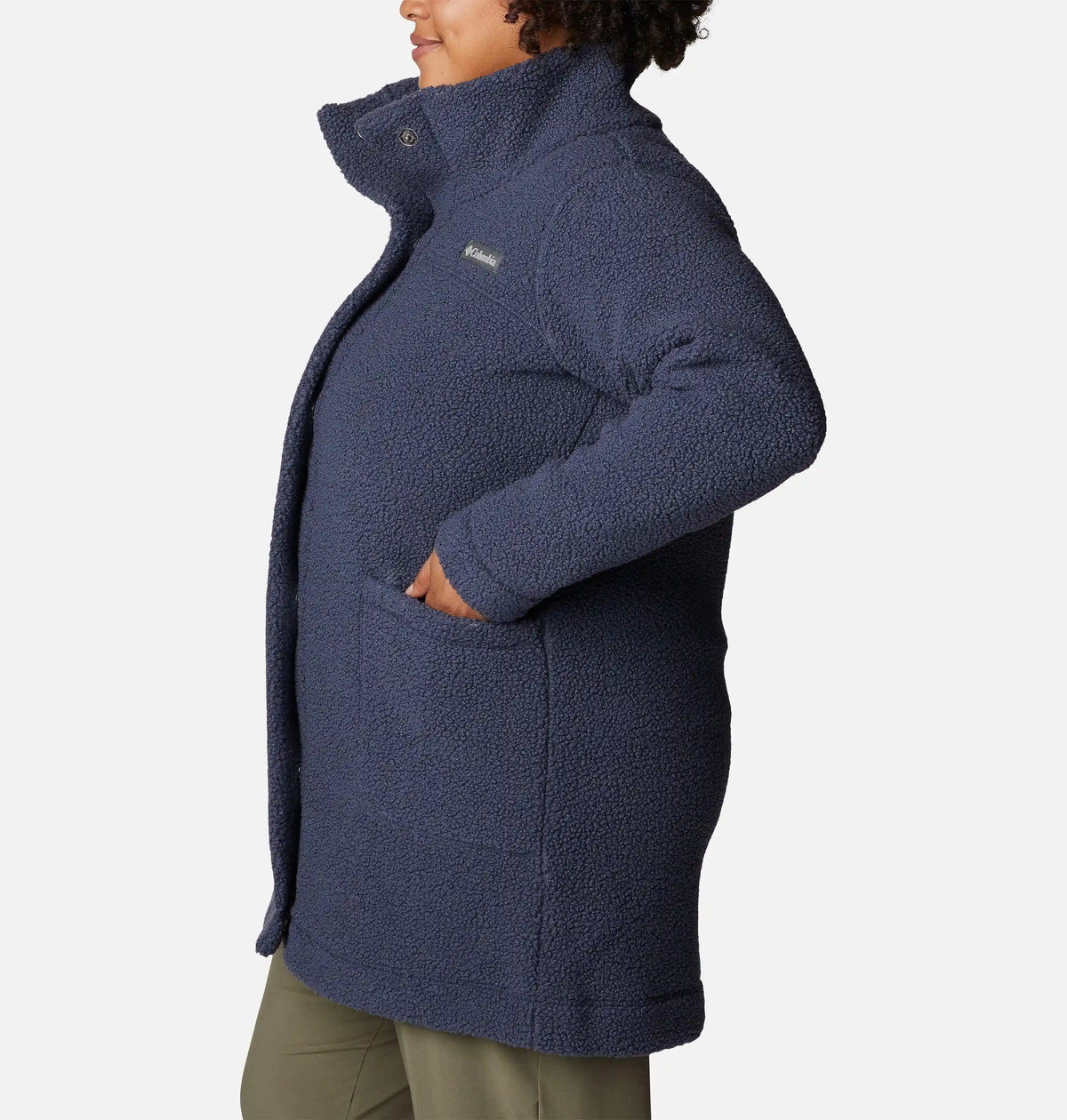 Women's Panorama Long Jacket - Plus Size