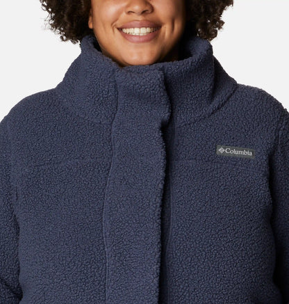 Women's Panorama Long Jacket - Plus Size