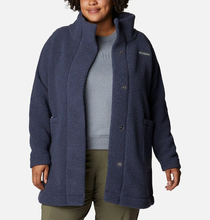 Women's Panorama Long Jacket - Plus Size