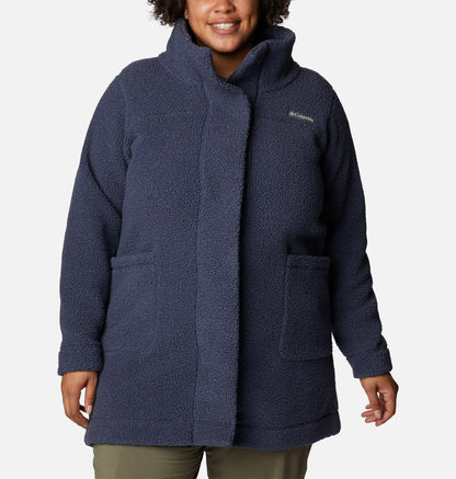 Women's Panorama Long Jacket - Plus Size
