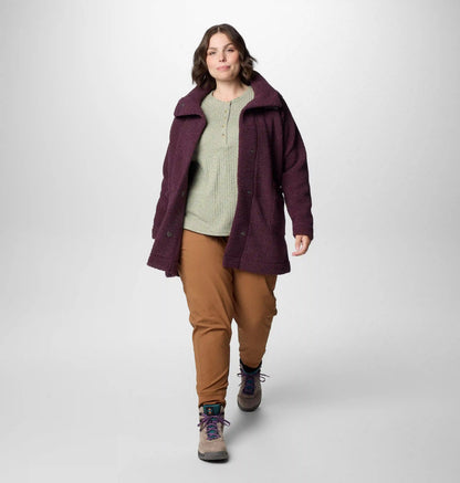 Women's Panorama Long Jacket - Plus Size