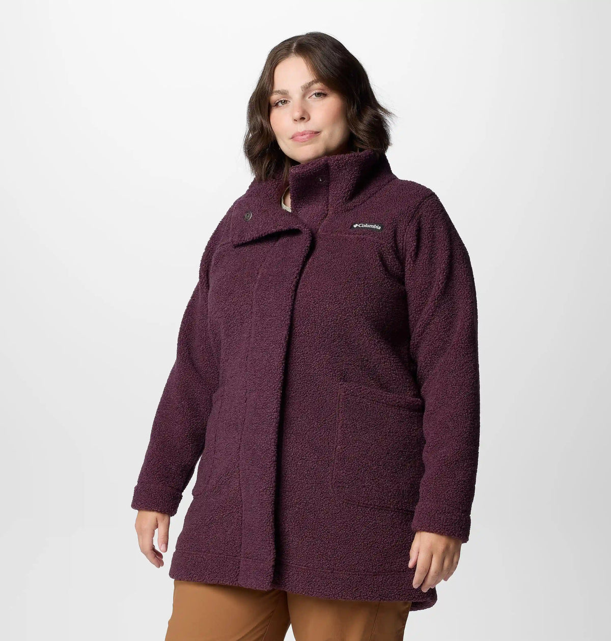 Women's Panorama Long Jacket - Plus Size