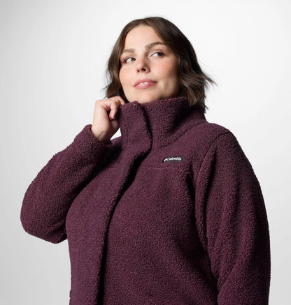 Women's Panorama Long Jacket - Plus Size