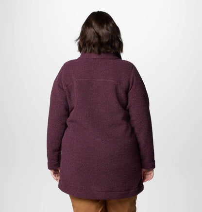 Women's Panorama Long Jacket - Plus Size