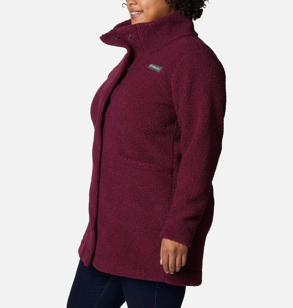 Women's Panorama Long Jacket - Plus Size