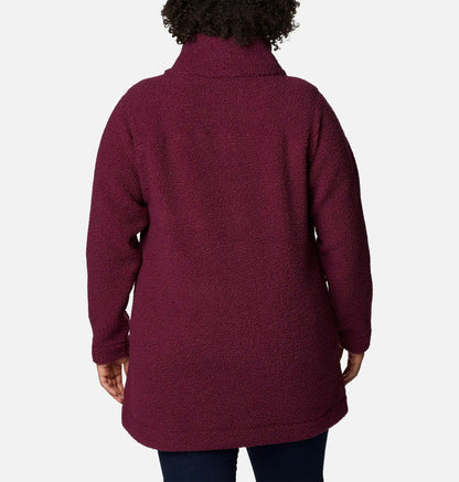 Women's Panorama Long Jacket - Plus Size
