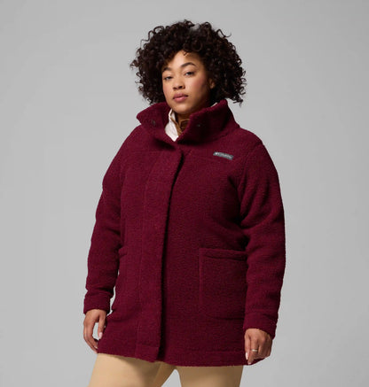 Women's Panorama Long Jacket - Plus Size