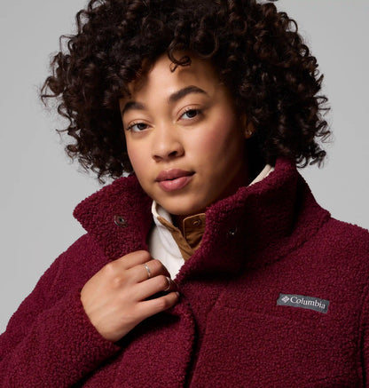 Women's Panorama Long Jacket - Plus Size