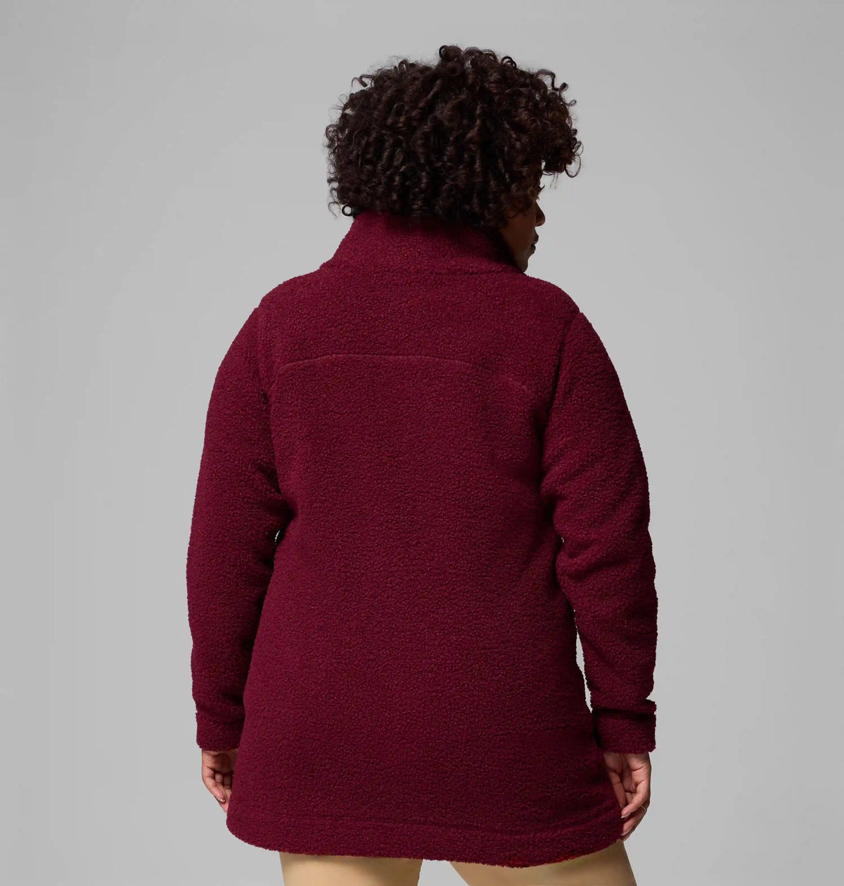 Women's Panorama Long Jacket - Plus Size