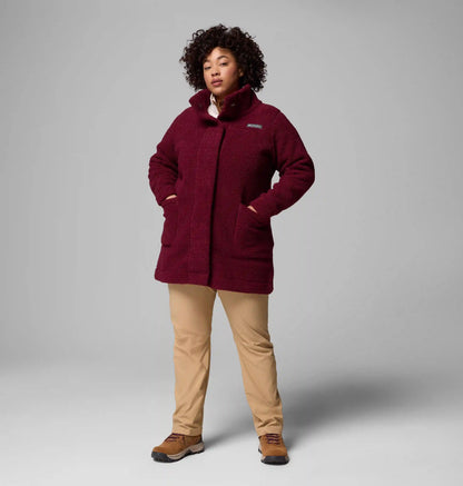Women's Panorama Long Jacket - Plus Size