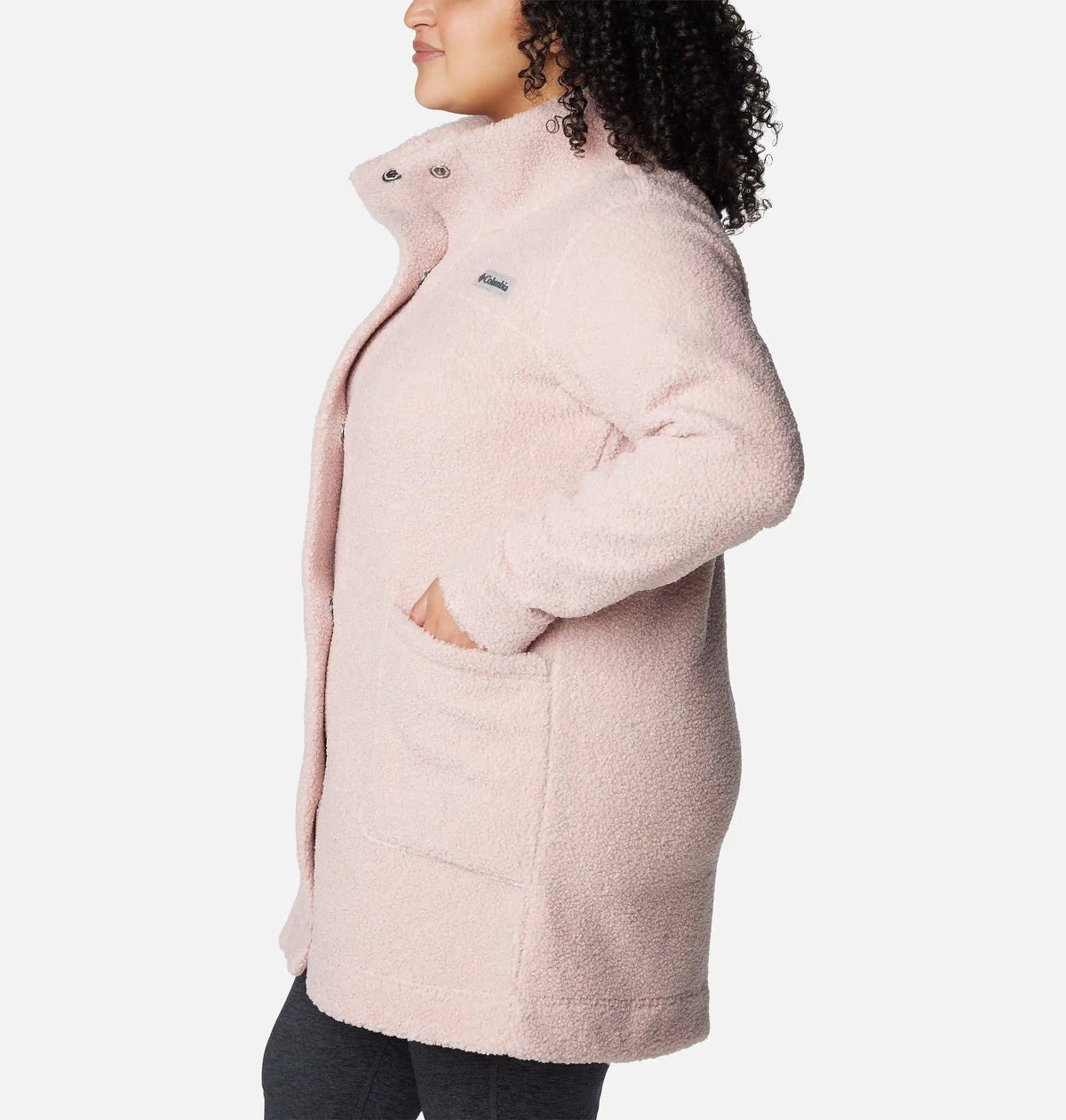 Women's Panorama Long Jacket - Plus Size