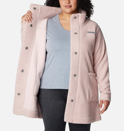 Women's Panorama Long Jacket - Plus Size