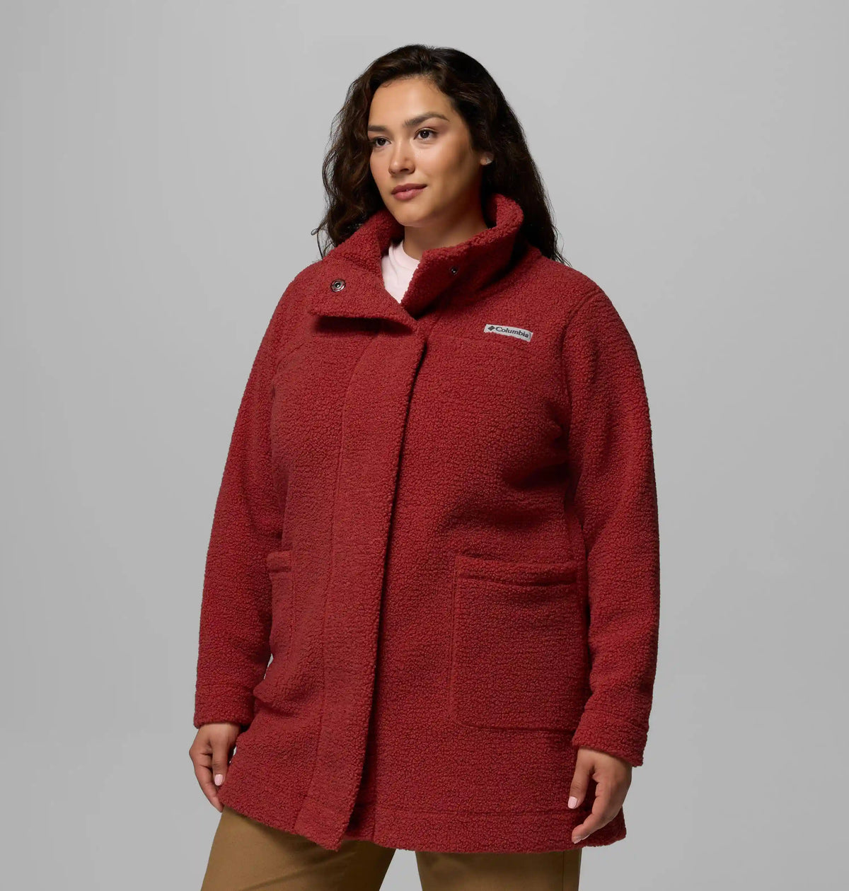 Women's Panorama Long Jacket - Plus Size