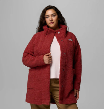 Women's Panorama Long Jacket - Plus Size