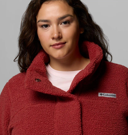 Women's Panorama Long Jacket - Plus Size