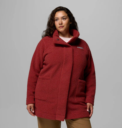 Women's Panorama Long Jacket - Plus Size