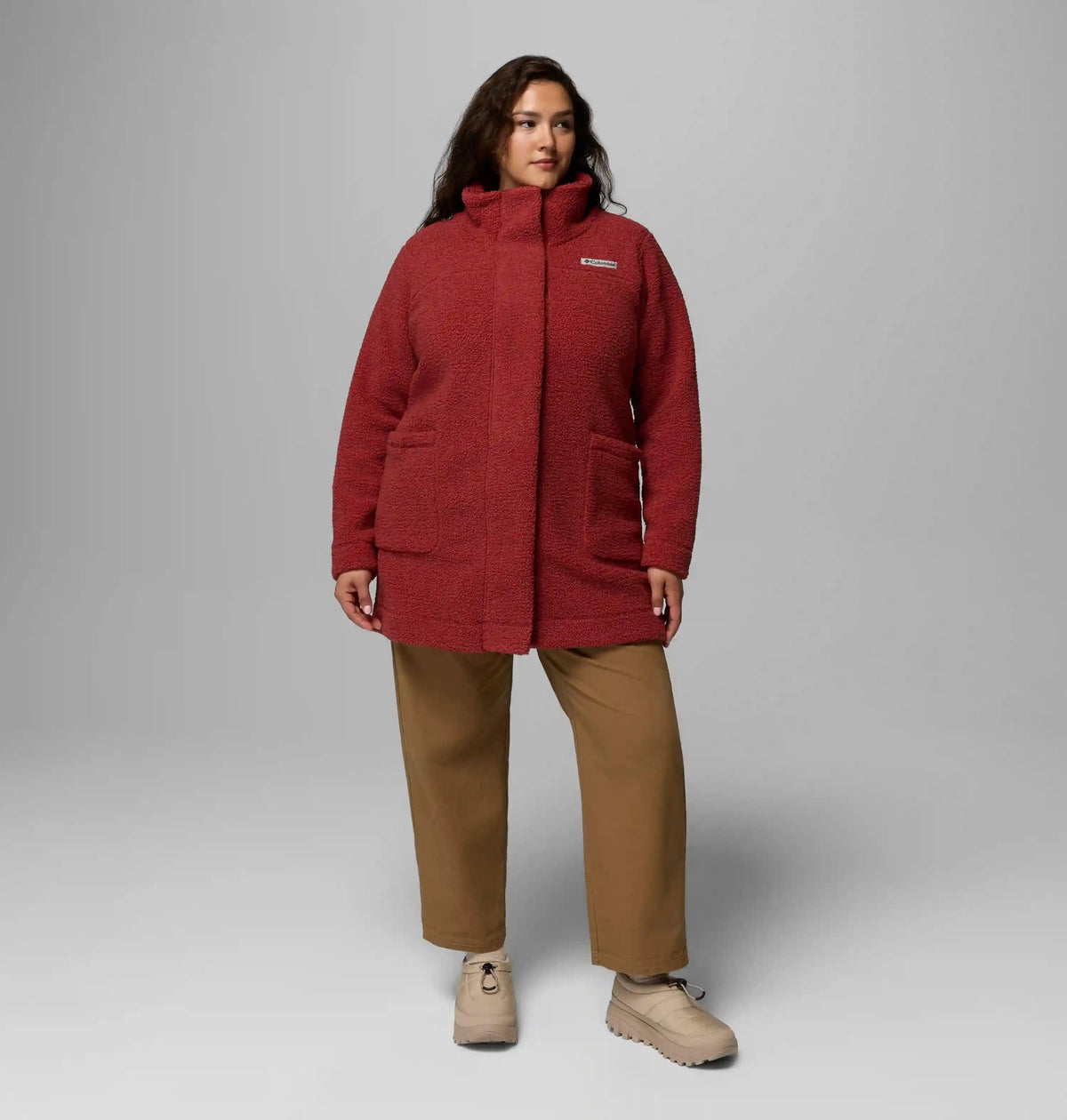 Women's Panorama Long Jacket - Plus Size