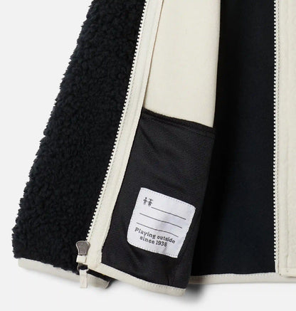 Toddler Foxy Baby Sherpa Jacket