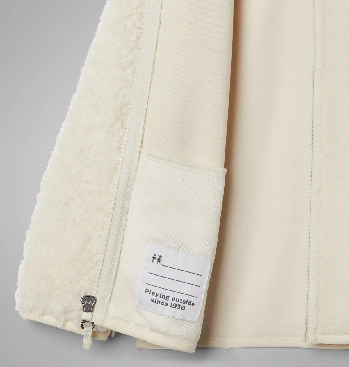 Toddler Foxy Baby Sherpa Jacket