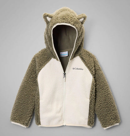 Toddler Foxy Baby Sherpa Jacket