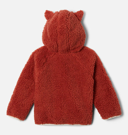 Toddler Foxy Baby Sherpa Jacket