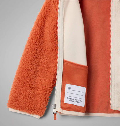Toddler Foxy Baby Sherpa Jacket