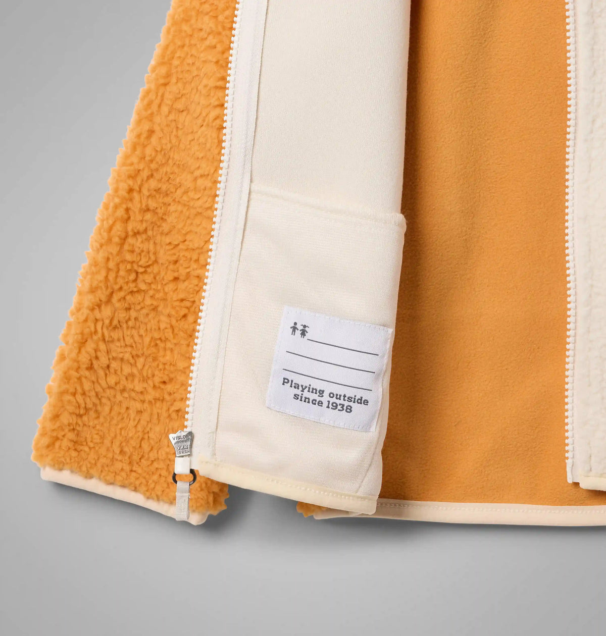 Toddler Foxy Baby Sherpa Jacket