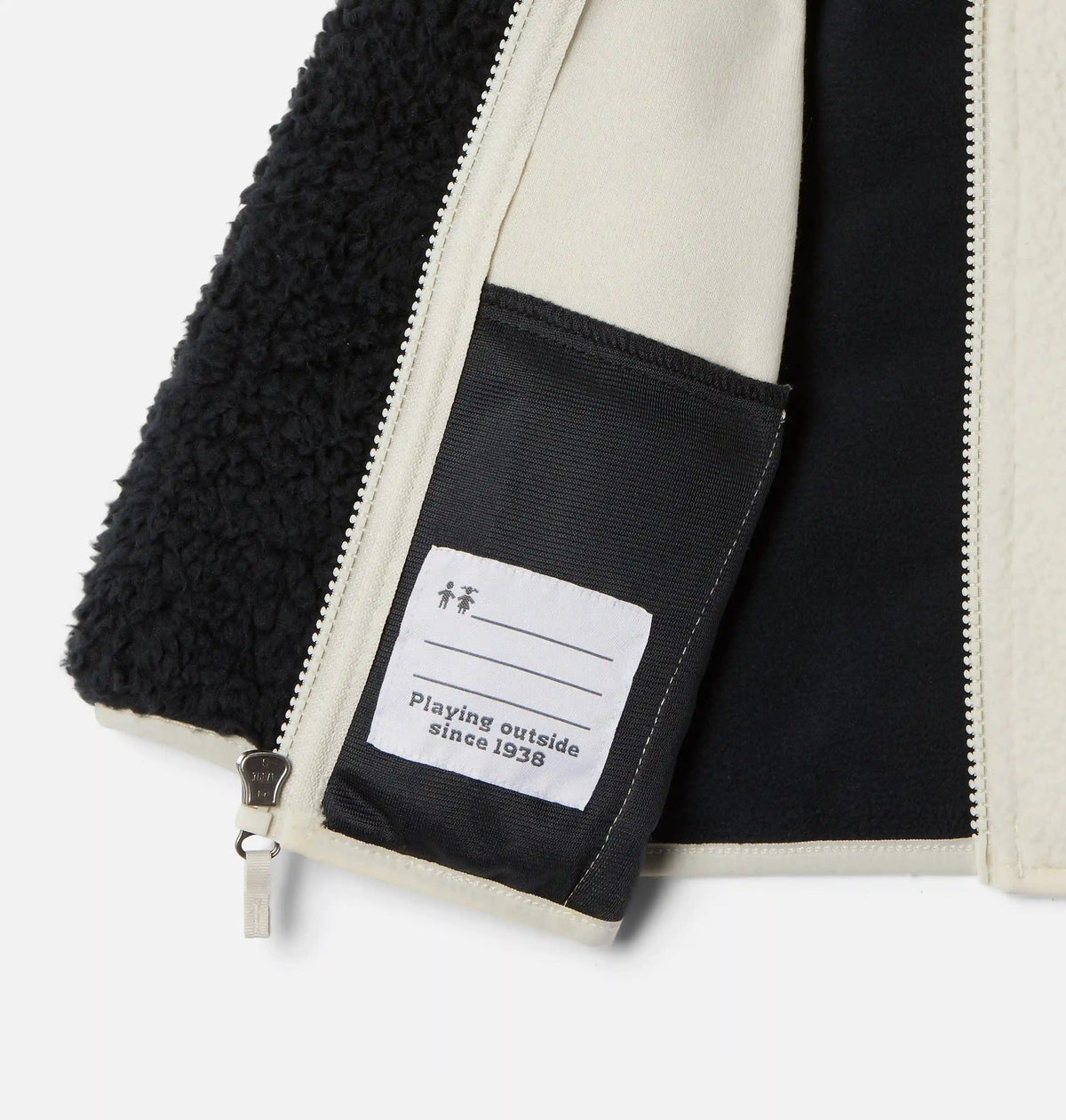 Infant Foxy Baby Sherpa Jacket